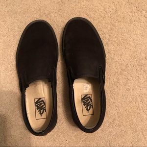 Black Vans